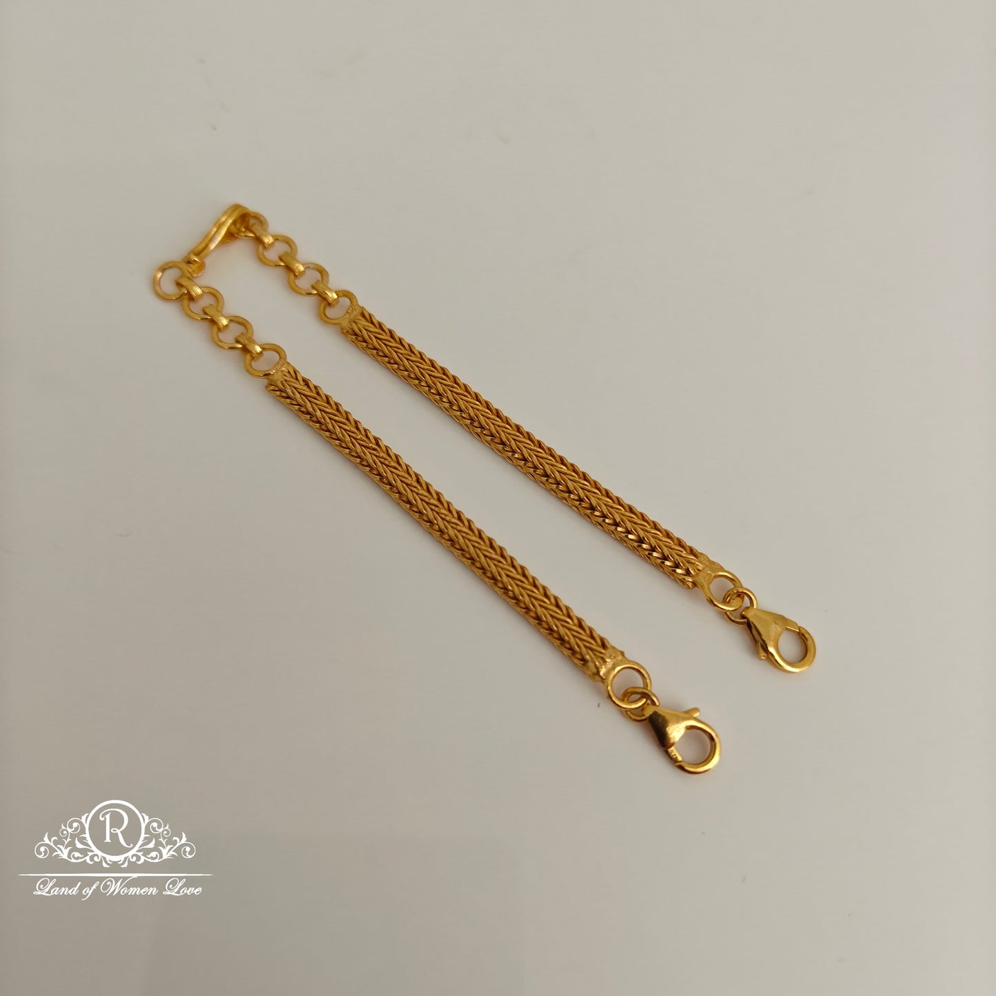 chain 92.5 silver back chain -rcjr865 92.5 silver ramala jewelry / ramala collections