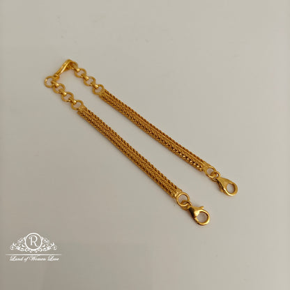 chain 92.5 silver back chain -rcjr865 92.5 silver ramala jewelry / ramala collections