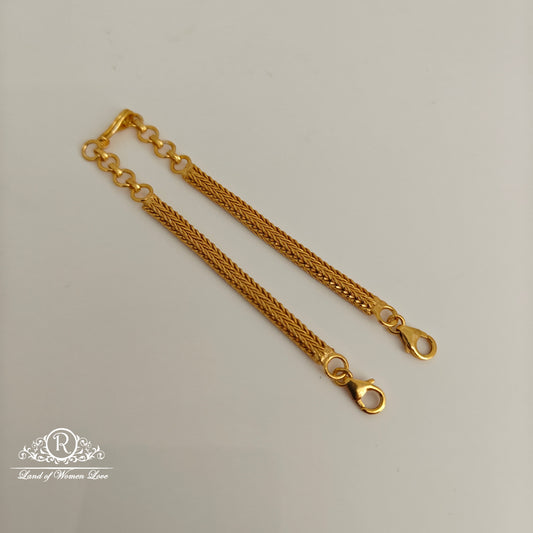 chain 92.5 silver back chain -rcjr865 92.5 silver ramala jewelry / ramala collections