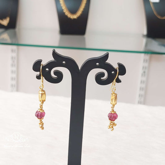 Silver Hanging Earrings-S960