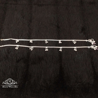 Silver Anklets-SS25
