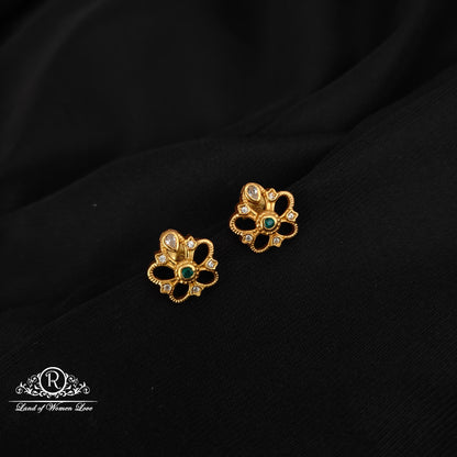 earrings 92.5 silver simple and cute earrings -rccp446-13 92.5 silver ramala jewelry / ramala collections