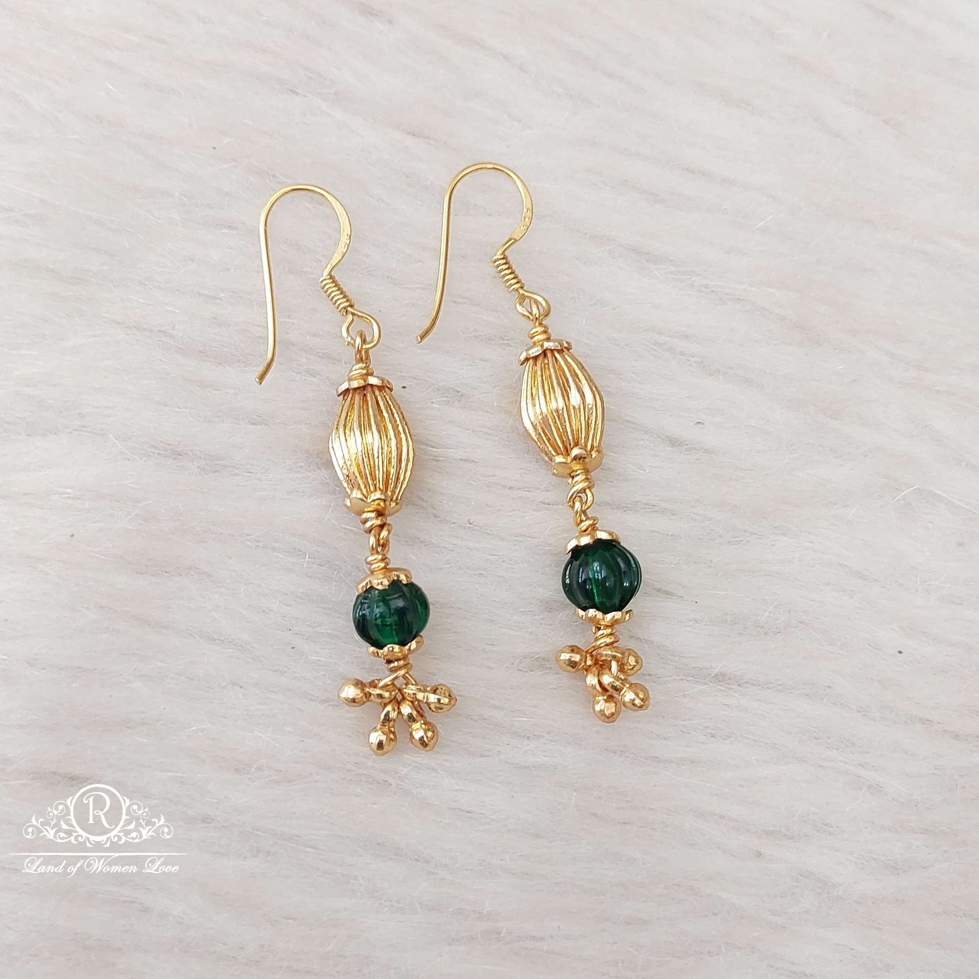 earrings silver hanging earrings-s959 92.5 silver ramala jewelry / ramala collections