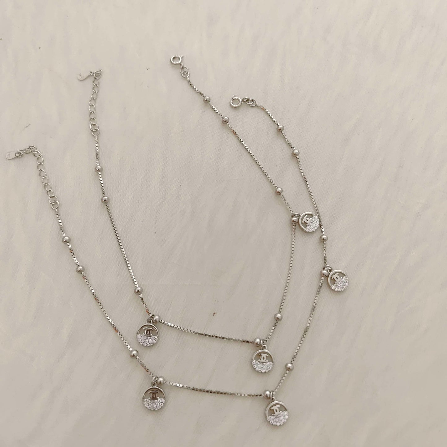 silver anklets-rct171 92.5 silver ramala jewelry / ramala collections