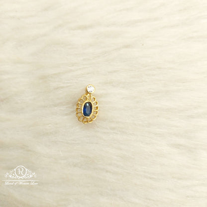 silver nose pins-sa285 92.5 silver ramala jewelry / ramala collections