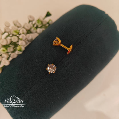 Silver cute and Beautiful earrings -RCS70