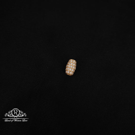 silver cz- stone balls cz 92.5 silver ramala jewelry / ramala collections