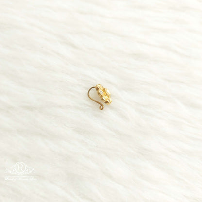 Silver Nose Pins-SA507-2