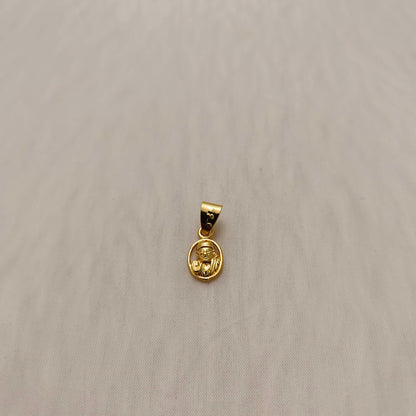 pendant silver saibaba pendant -rck173 92.5 silver ramala jewelry / ramala collections