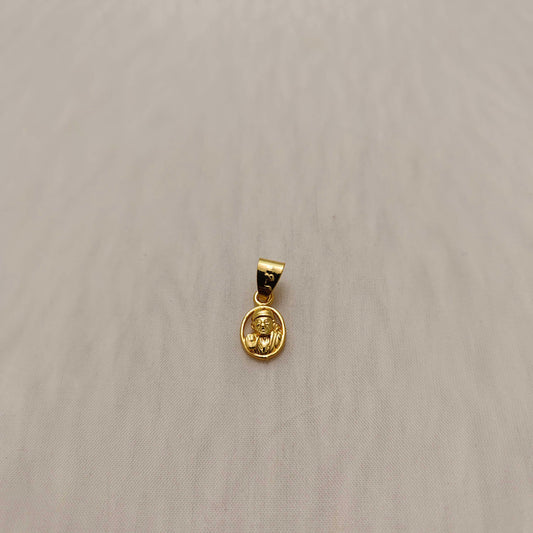 pendant silver saibaba pendant -rck173 92.5 silver ramala jewelry / ramala collections