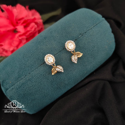 earrings 92.5 silver simple and cute earrings - rch971 92.5 silver ramala jewelry / ramala collections