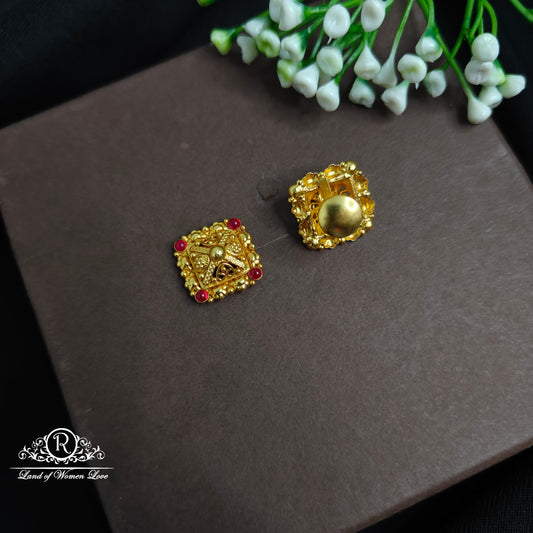 Silver earrings- RCDS0220