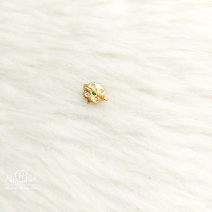 Silver Nose Pins-SA508-5