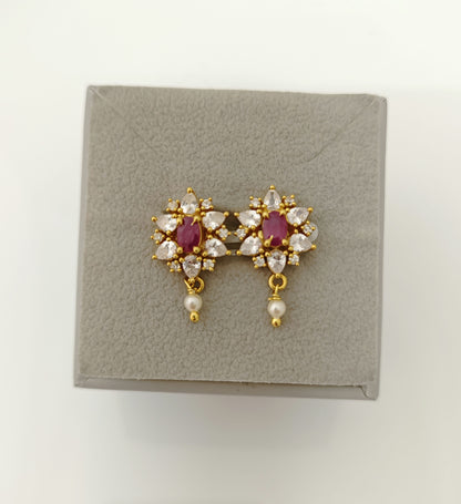 earrings silver earrings-rcz-06 92.5 silver ramala jewelry / ramala collections