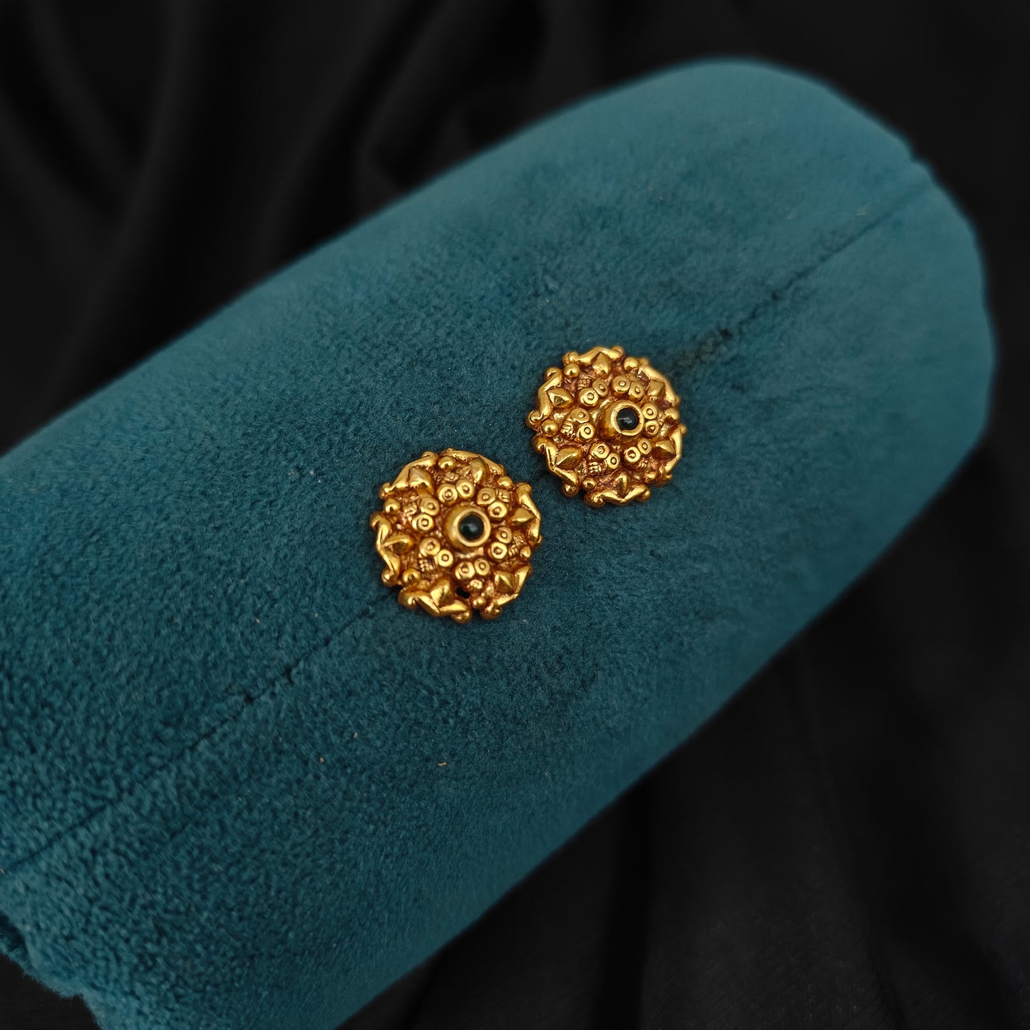 stud 92.5 silver stud earrings -rcjr924 92.5 silver ramala jewelry / ramala collections