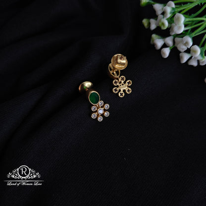 Silver earrings-RCL27