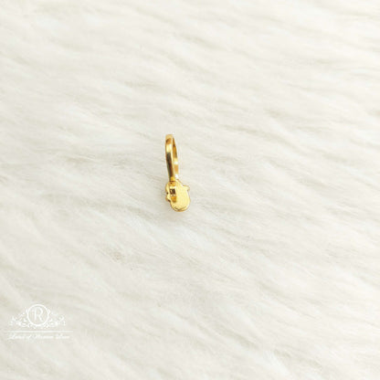 Silver Nose Pins-SA511-4