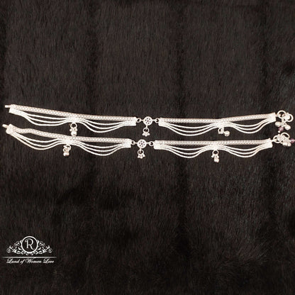Silver Anklets-SS30