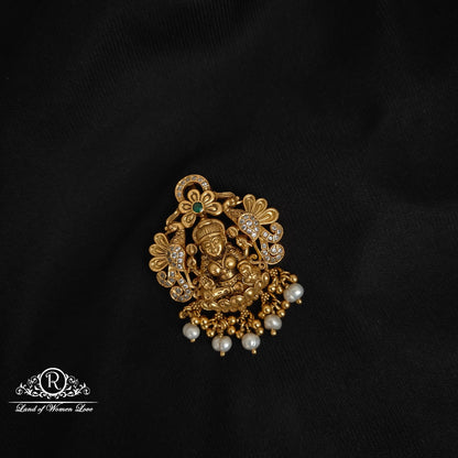 pendant 92.5 silver lakshmi devi design pendant-rccp348 92.5 silver ramala jewelry / ramala collections