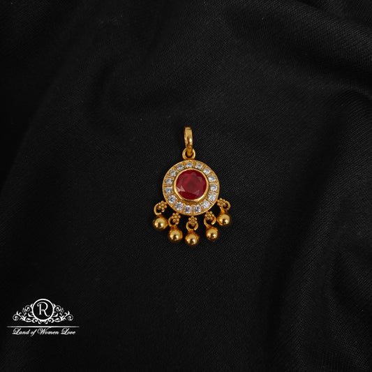 pendant silver small pendant-rccp314 ruby 92.5 silver ramala jewelry / ramala collections