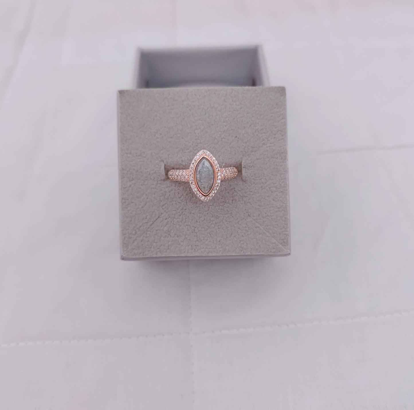 ring silver rose gold polish finger ring design -rcg077 92.5 silver ramala jewelry / ramala collections