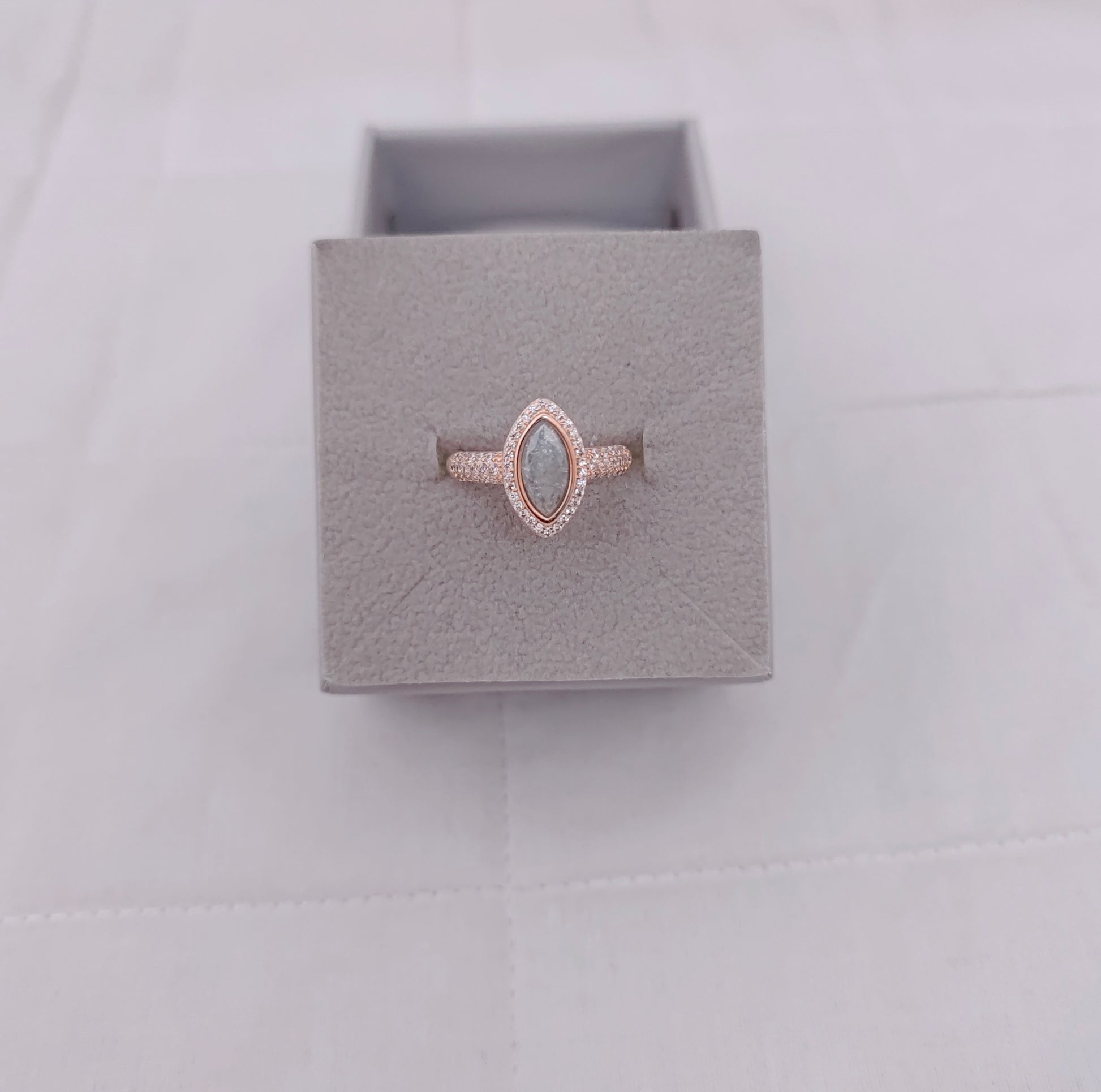 ring silver rose gold polish finger ring design -rcg077 92.5 silver ramala jewelry / ramala collections
