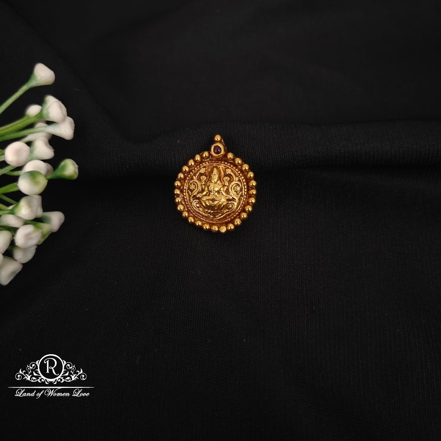 92.5 silver simple and cute side brochure - rcjr959 92.5 silver ramala jewelry / ramala collections