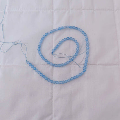 sed beads round cutting 4mm-rcmj32 92.5 silver ramala jewelry / ramala collections