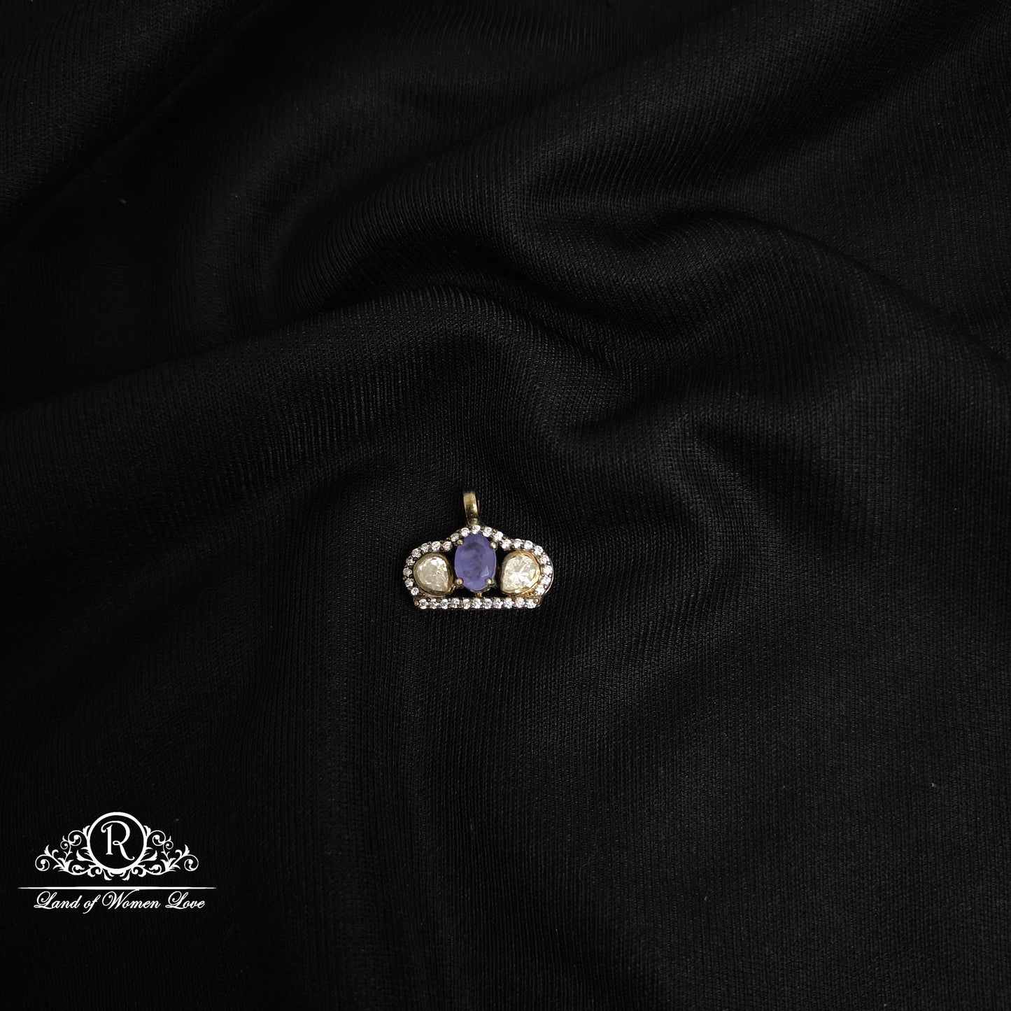 92.5 silver victorian locket-rcp099 92.5 silver ramala jewelry / ramala collections