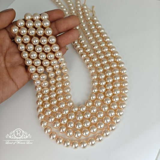 Rio Lite gold colour Pearls 9mm-RCMJ212