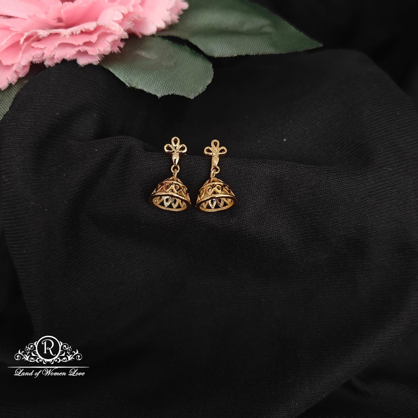 earrings 92.5 silver simple and cute earrings 92.5 silver ramala jewelry / ramala collections