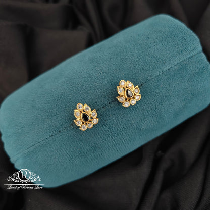 earrings 92.5 silver earrings cz 92.5 silver ramala jewelry / ramala collections