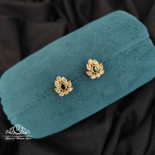 earrings 92.5 silver earrings cz 92.5 silver ramala jewelry / ramala collections