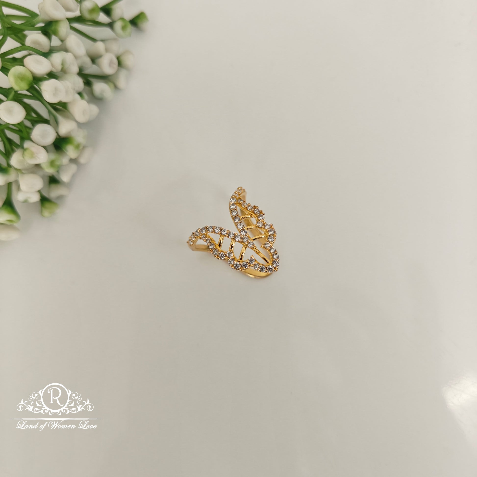 ring silver simple and cute finger ring 92.5 silver ramala jewelry / ramala collections