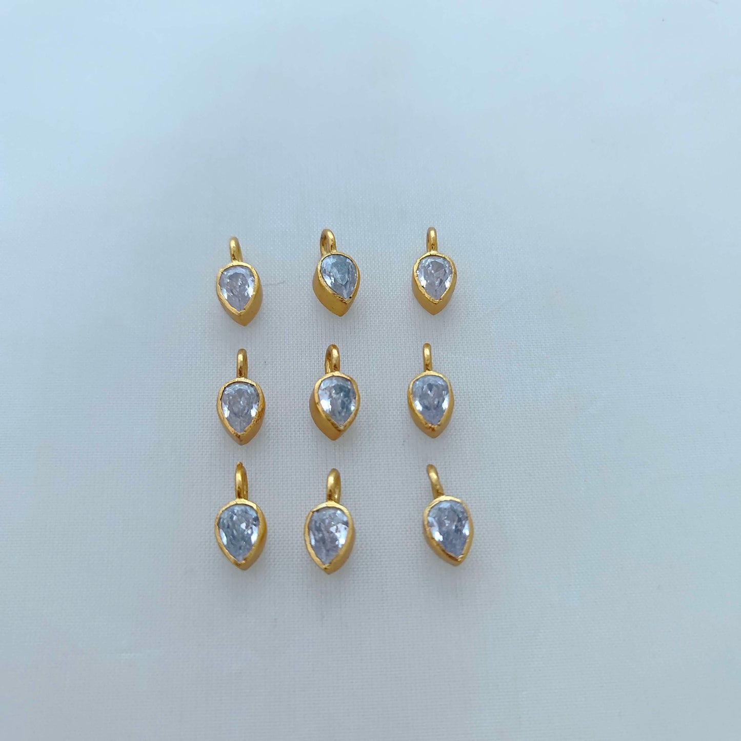 Silver white stone two in one leaf locket-RCA108