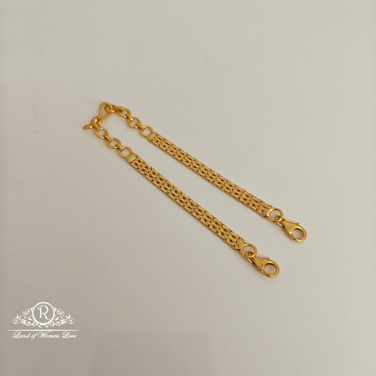 chain 92.5 silver back chain -rcjr862 92.5 silver ramala jewelry / ramala collections