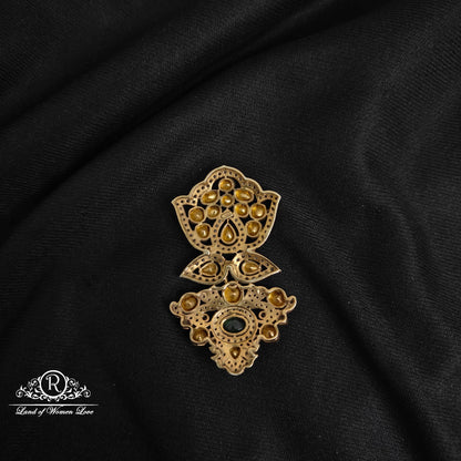 92.5 Silver Victorian Locket-RCM162