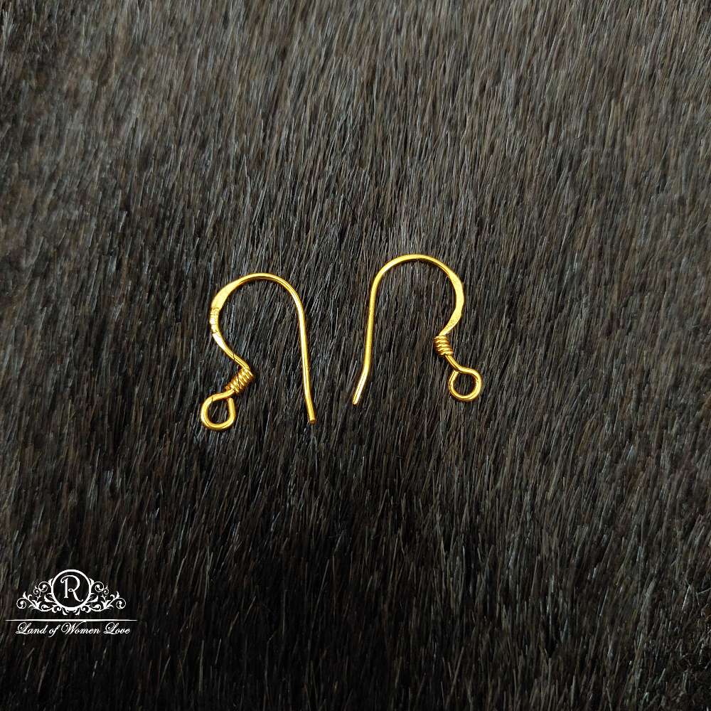 silver ear hanging rings-jr96 92.5 silver ramala jewelry / ramala collections