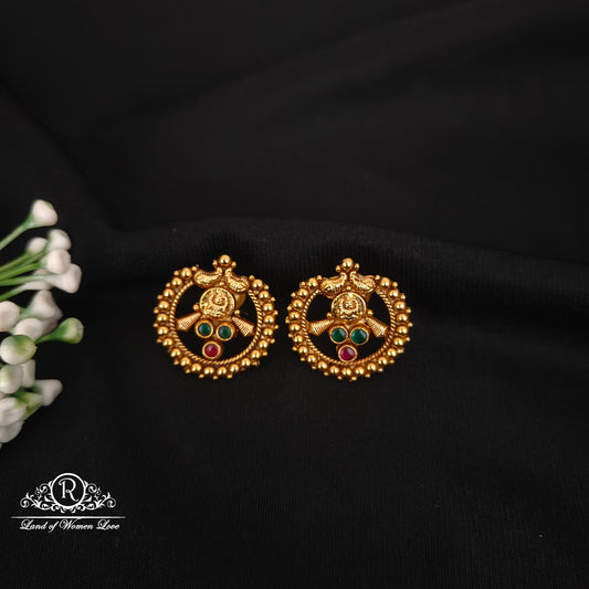 earrings 92.5 silver simple and cute earrings - rcjr962 92.5 silver ramala jewelry / ramala collections