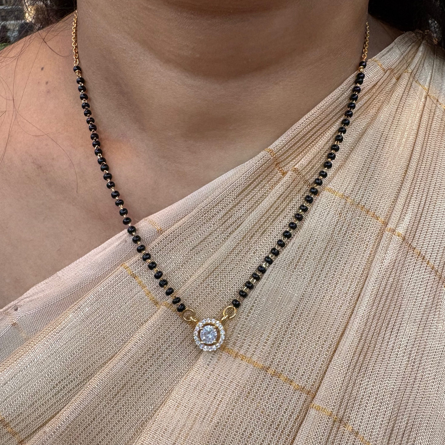 silver black beads-rcg278 92.5 silver ramala jewelry / ramala collections