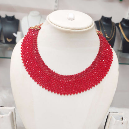 jalli beads chocker-rm16-1 92.5 silver ramala jewelry / ramala collections