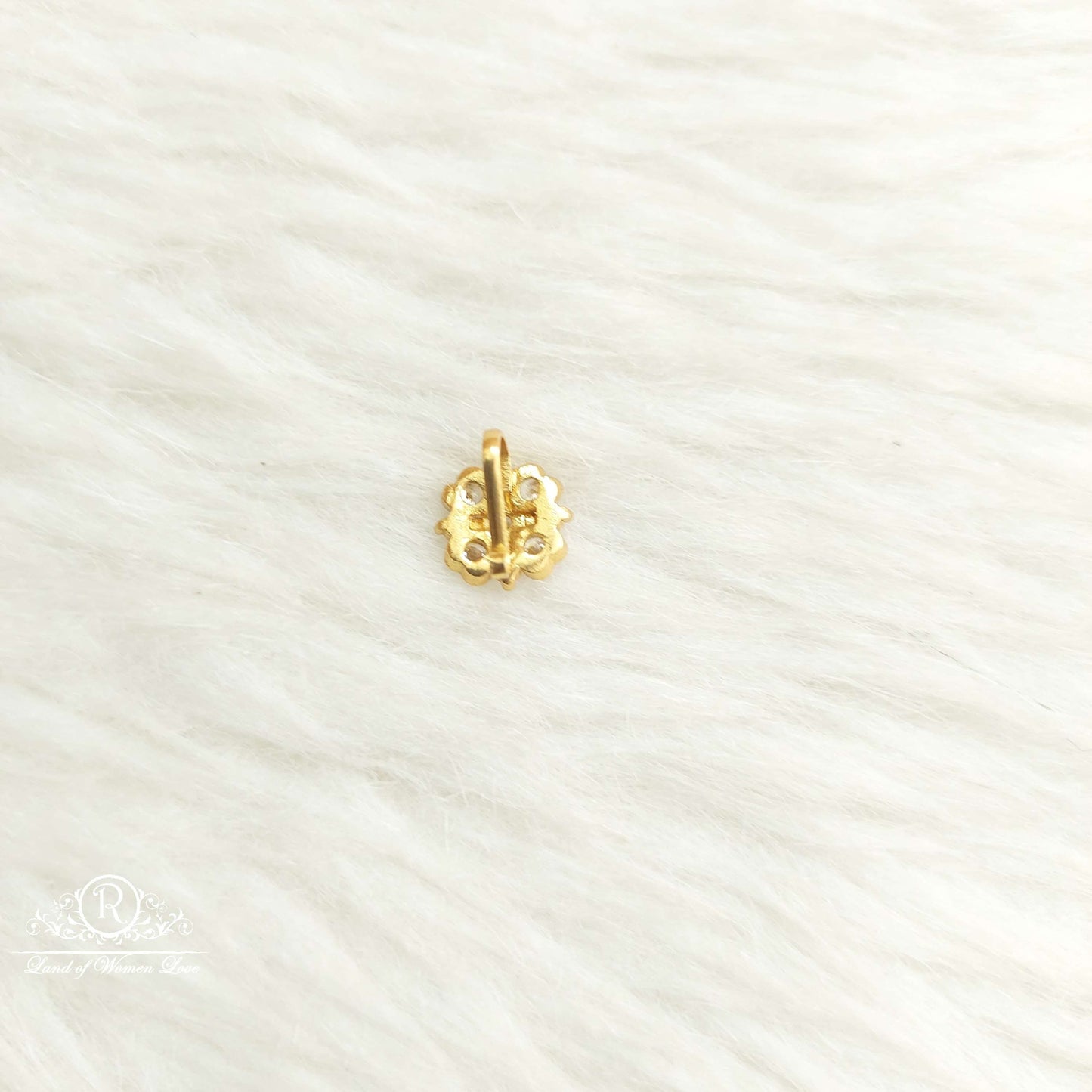 Silver Nose Pins-SA506-1