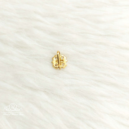 Silver Nose Pins-SA506-1