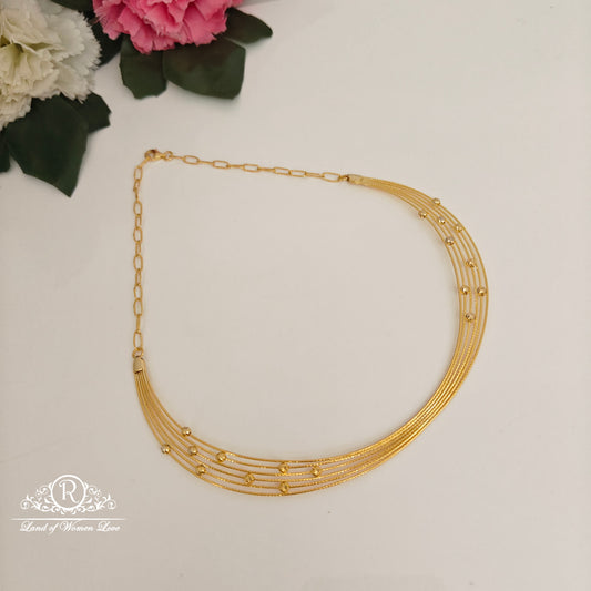 necklace silver lightweight kante-rct343 92.5 silver ramala jewelry / ramala collections