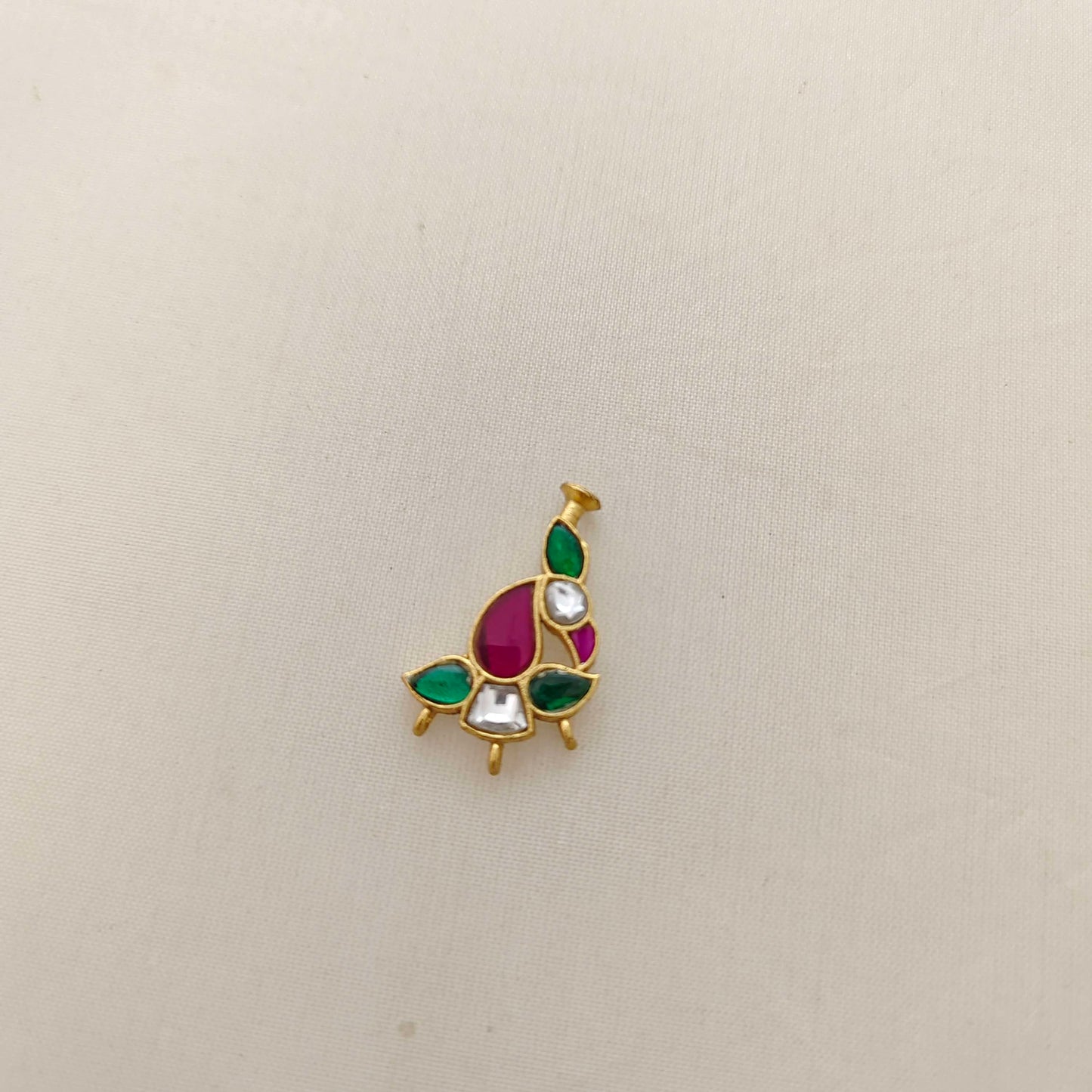 pendant silver kundan pendants -rcd263 kundan 92.5 silver ramala jewelry / ramala collections