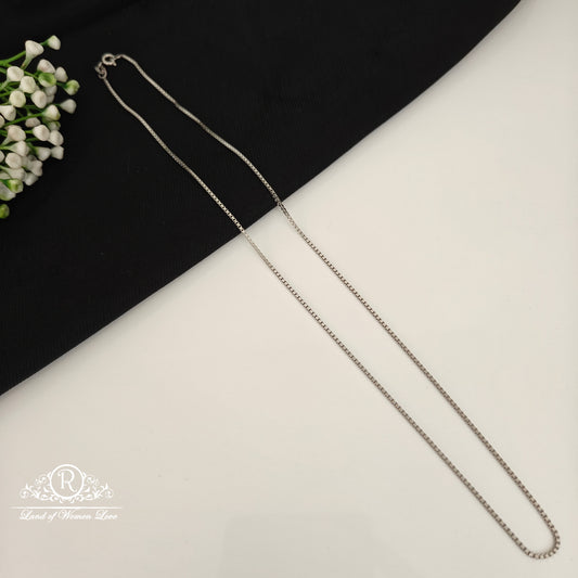 chain 92.5 silver chain-rcra139 92.5 silver ramala jewelry / ramala collections