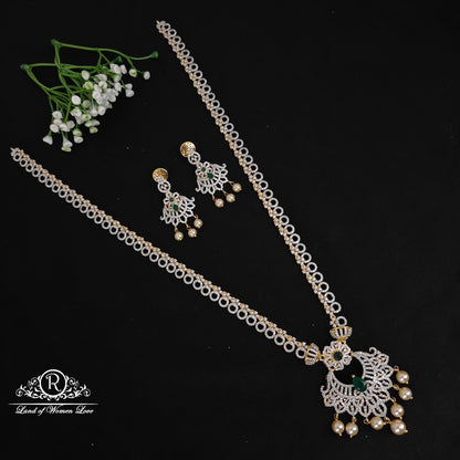 earrings silver simple and cute haram with earrings 92.5 silver ramala jewelry / ramala collections