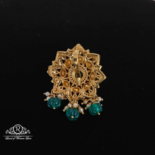 Flower design Silver Pendant-RCHK0117