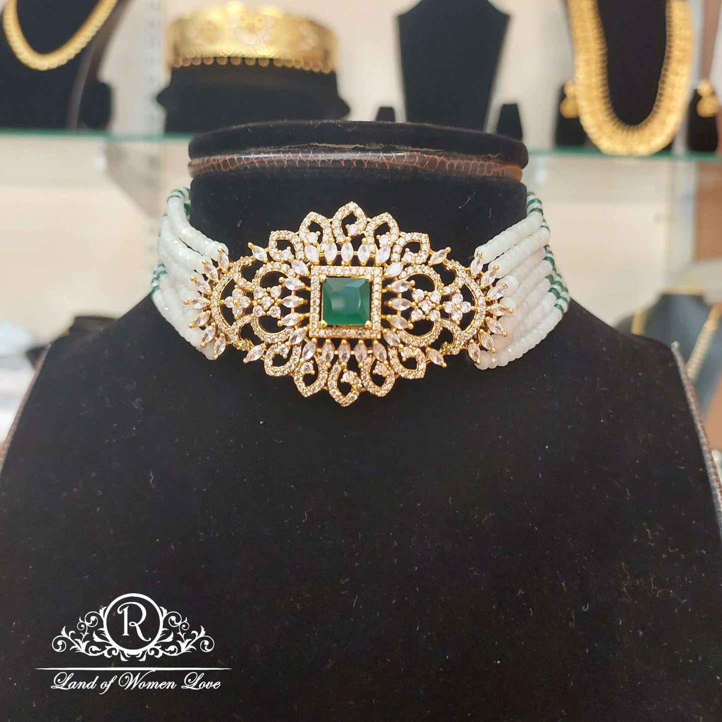 Silver Chocker Designs-RM70