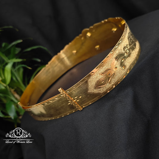 Silver  kids hip belt -RCD240